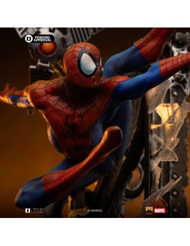 Iron Studios Spider-Man Art Scale... Iron Studios Spider-Man Art Scale...