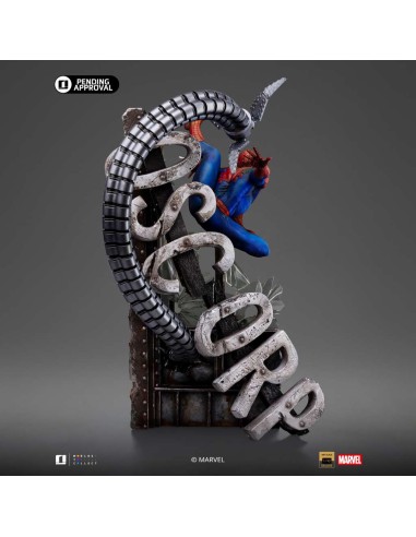 Iron Studios Spider-Man Art Scale... Iron Studios Spider-Man Art Scale...