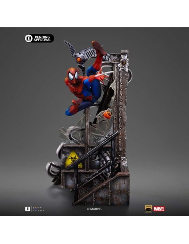 Iron Studios Spider-Man Art Scale... Iron Studios Spider-Man Art Scale...