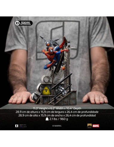 Iron Studios Spider-Man Art Scale... Iron Studios Spider-Man Art Scale...