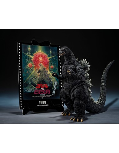 Bandai Godzilla (1989) S.H. Monster... Bandai Godzilla (1989) S.H. Monster...