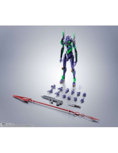 Bandai Evangelion Test Type-01 Spear... Bandai Evangelion Test Type-01 Spear...