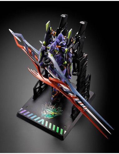 Bandai Metal Build Eva Test Type-01... Bandai Metal Build Eva Test Type-01...