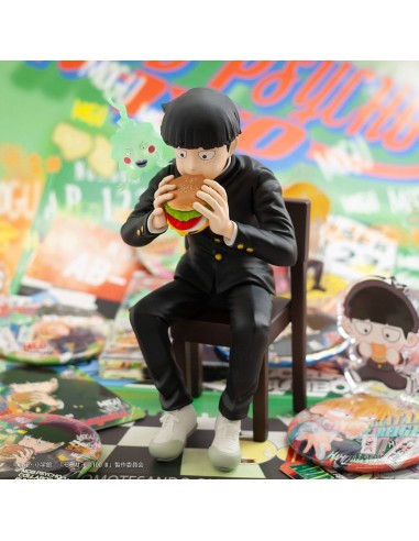 Mob Psycho 100 III x Bunbougu Cafe... Mob Psycho 100 III x Bunbougu Cafe...