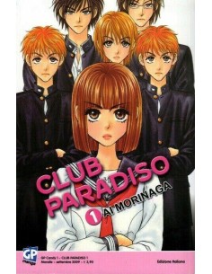 manga CLUB PARADISO Nr. 1...
