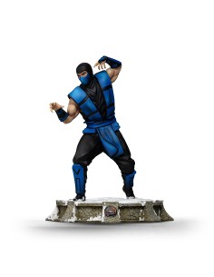 Mortal Kombat Art Scale...