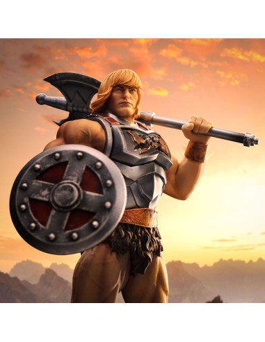 Masters of the Universe Art Scale...