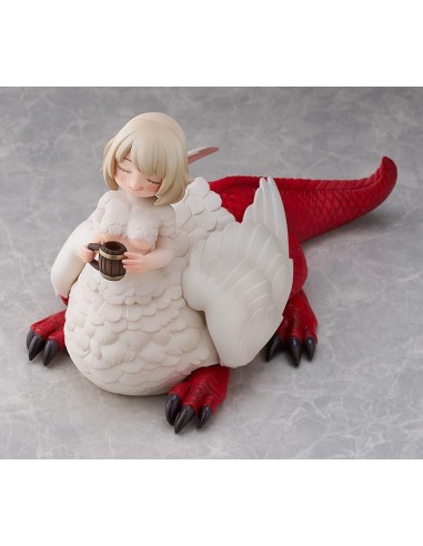 Delicious in Dungeon Statue...