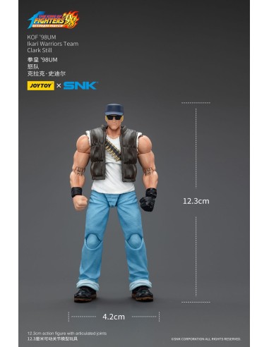 The King Of Fighters '98 Action...