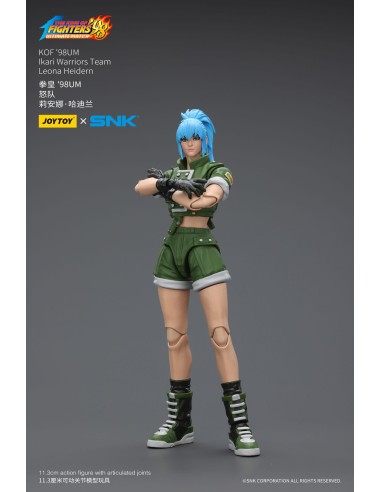 The King Of Fighters '98 Action...