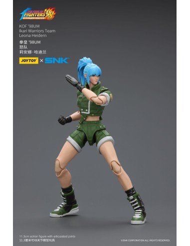 The King Of Fighters '98 Action...