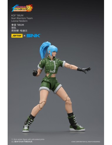 The King Of Fighters '98 Action...