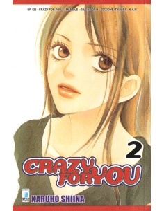 manga CRAZY FOR YOU Nr. 2...