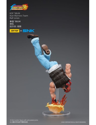 The King Of Fighters '98 Action...