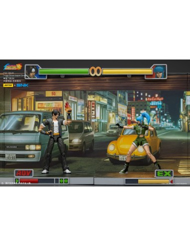 The King Of Fighters '98 Diorama...