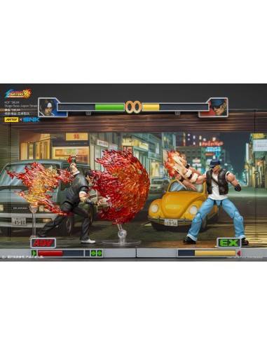 The King Of Fighters '98 Diorama...
