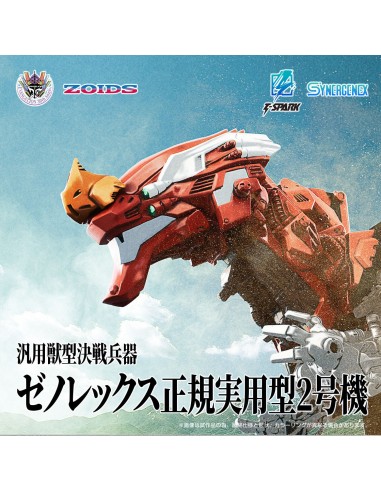 Evangelion x Zoids Synergenex Plastic...