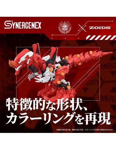 Evangelion x Zoids Synergenex Plastic...