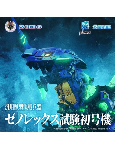 Evangelion x Zoids Synergenex Plastic...