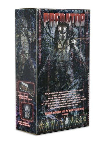 Neca Predator 1/4 Jungle Hunter Predator