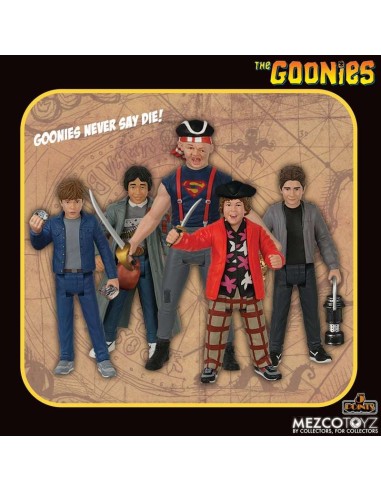 Mezco Toys The Goonies 5 Points