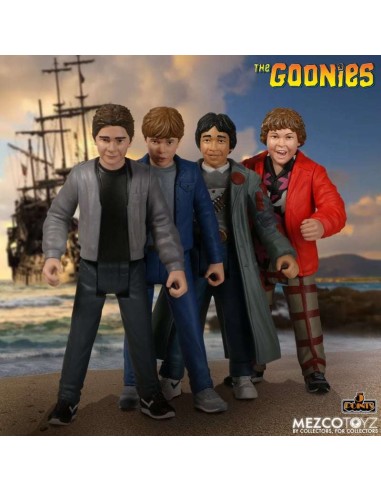 Mezco Toys The Goonies 5 Points