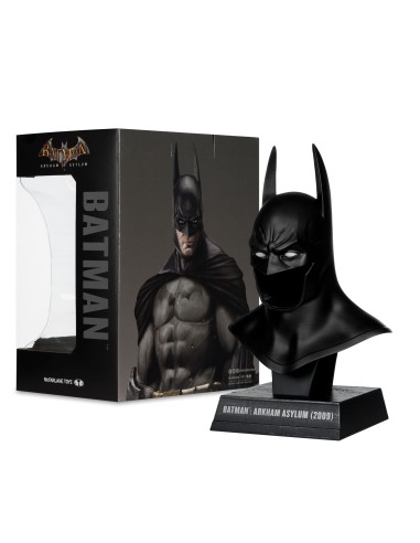 McFarlane Batman Arkham Asylum DC... McFarlane Batman Arkham Asylum DC...