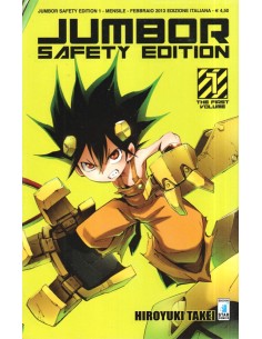 manga JUMBOR Nr. 1 SAFETY...