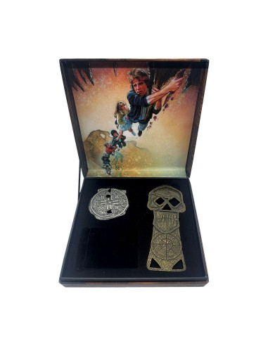 The Goonies Replica Treasure Set... The Goonies Replica Treasure Set...