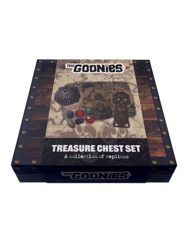 The Goonies Replica Treasure Set... The Goonies Replica Treasure Set...