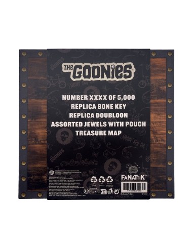 The Goonies Replica Treasure Set... The Goonies Replica Treasure Set...