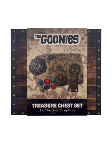The Goonies Replica Treasure Set... The Goonies Replica Treasure Set...
