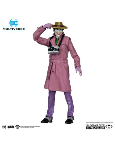 McFarlane Cover Recreations The Joker...