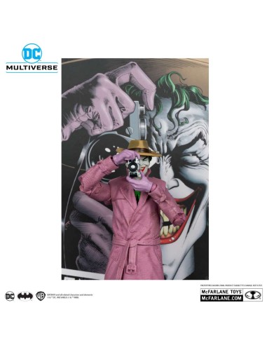 McFarlane Cover Recreations The Joker...