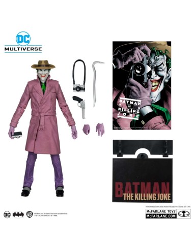 McFarlane Cover Recreations The Joker...