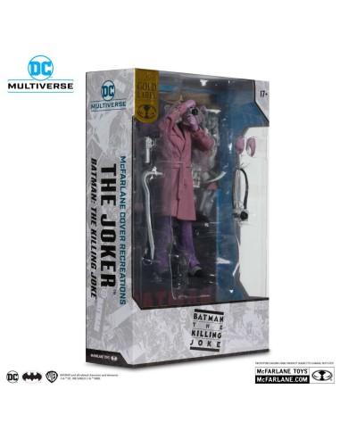McFarlane Cover Recreations The Joker...