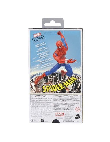 Hasbro Marvel Legends Spider-Man '77
