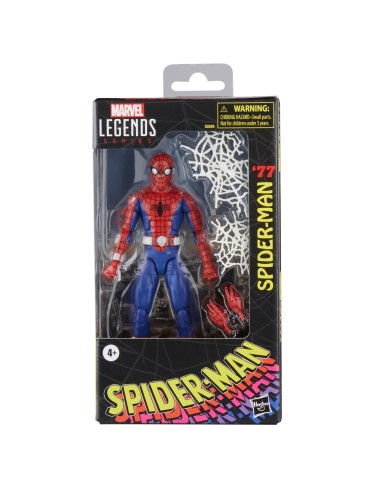 Hasbro Marvel Legends Spider-Man '77