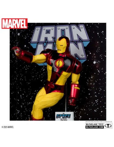 McFarlane Marvel Collection Iron Man