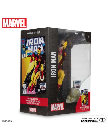 McFarlane Marvel Collection Iron Man
