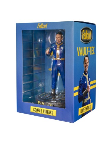 Fallout PVC Statue Cooper Howard -...