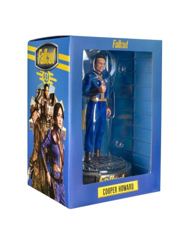 Fallout PVC Statue Cooper Howard -...