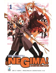 manga NEGIMA Nr. 1 Ed. Star...