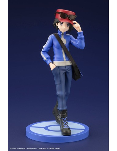 Pokémon ARTFXJ Statue 1/8 Calem &...