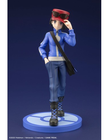 Pokémon ARTFXJ Statue 1/8 Calem &...