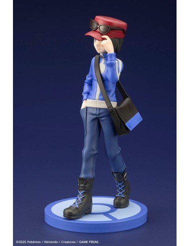 Pokémon ARTFXJ Statue 1/8 Calem &...