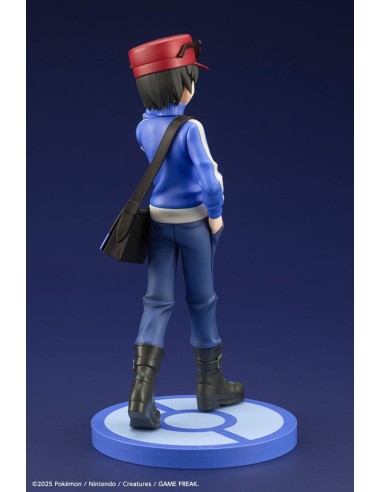 Pokémon ARTFXJ Statue 1/8 Calem &...