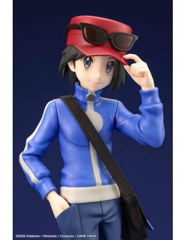 Pokémon ARTFXJ Statue 1/8 Calem &...