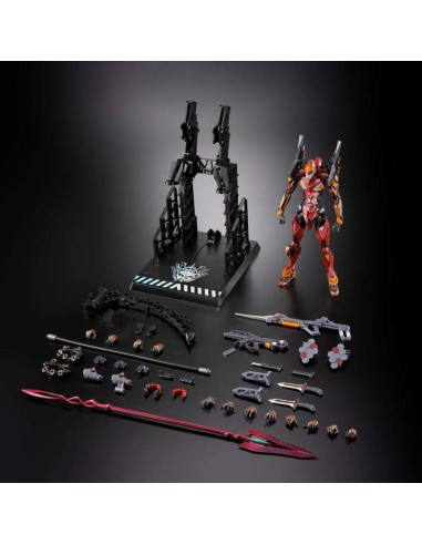 Bandai Metal Build Eva 02 Evangelion...