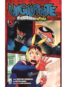 manga VIGILANTE Nr. 5 Ed....